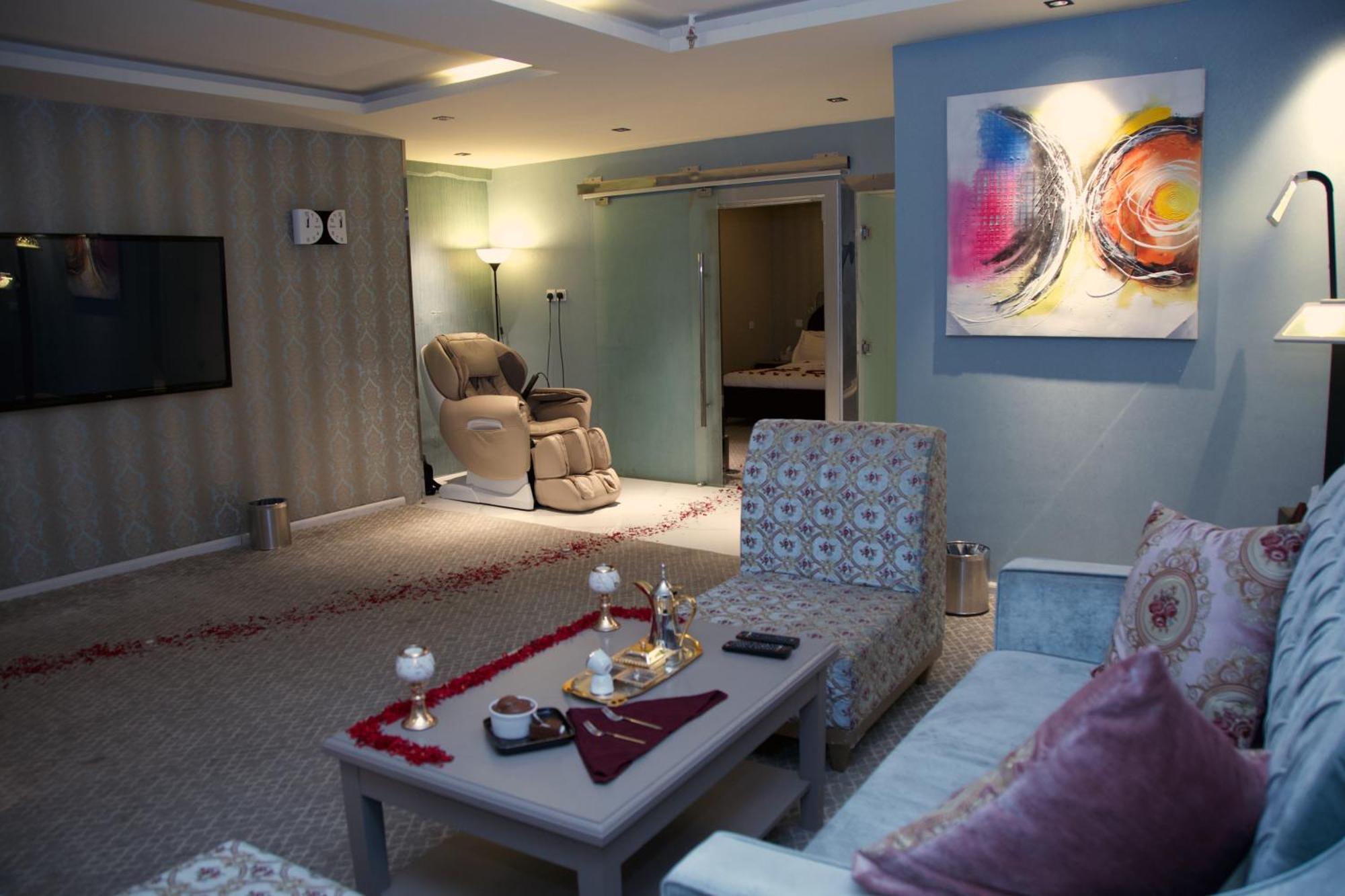 Sharz Hotel Buraidah Eksteriør billede