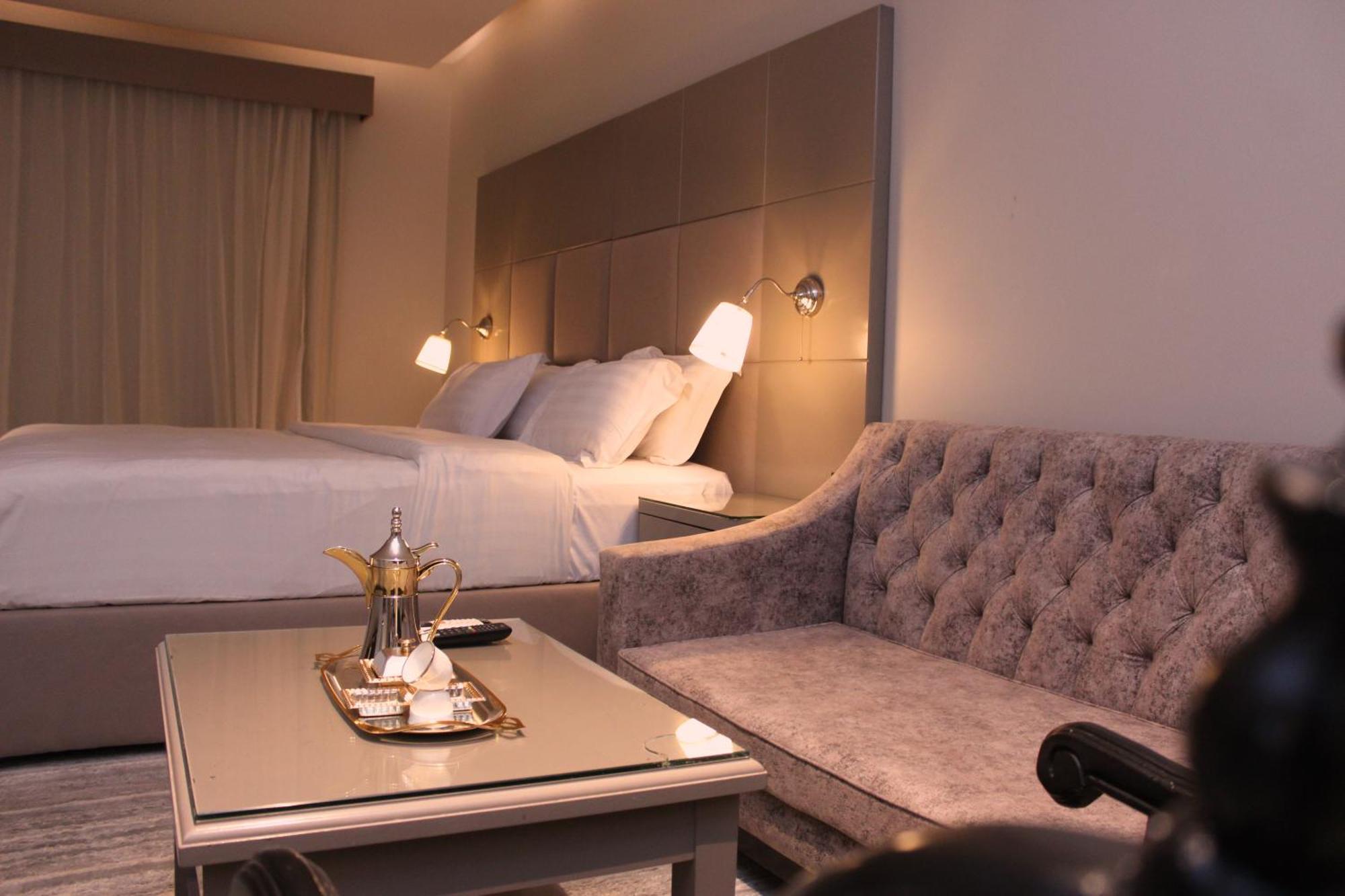 Sharz Hotel Buraidah Eksteriør billede